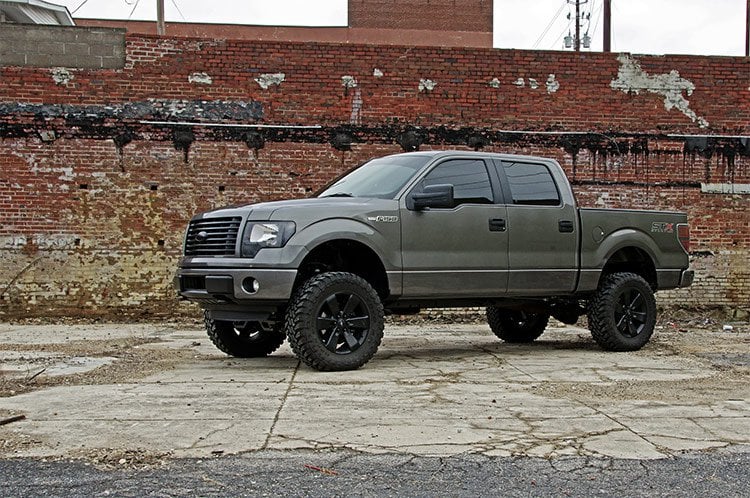 Ford F-150 Suspension Lift Kit - Rough Country - 6 Inch Lift Kit | Vertex - '11-'13